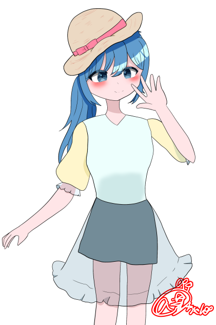 #顔を見て