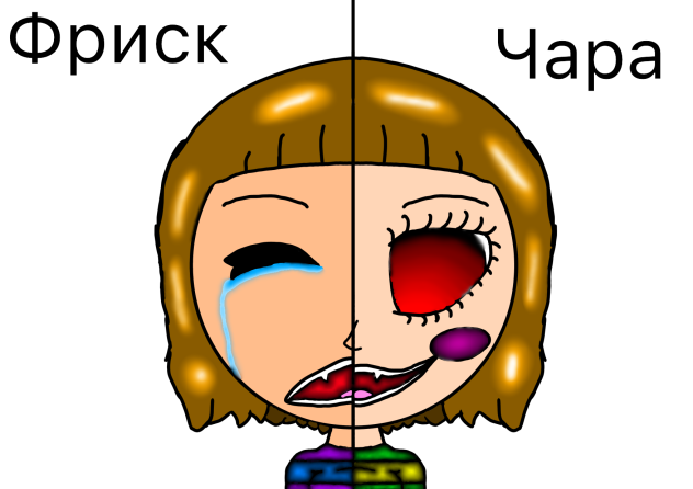 Фриск и чара - ibisPaint