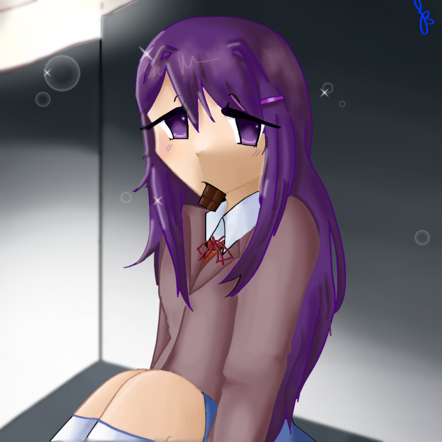 Yuri ddlc 🍫
