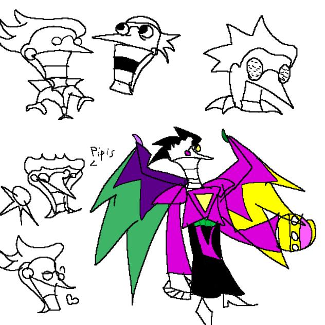 spamton doodles