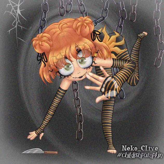 pumpkin girl