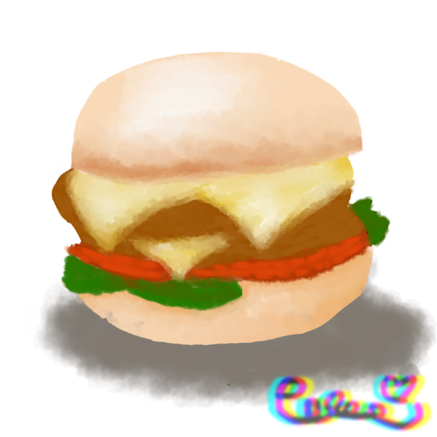 Cheese burger✨✨