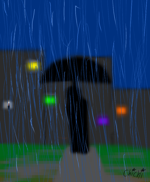 rainy day - ibisPaint