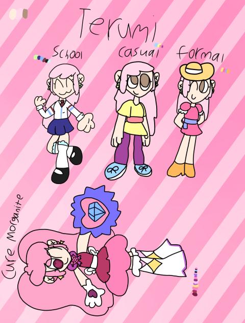 Meet my Precure OC, Terumi Hikari