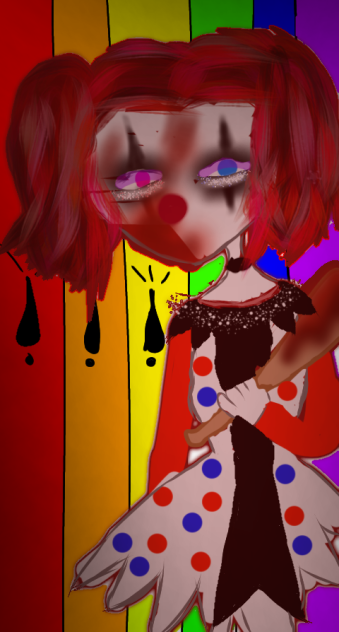 The Ghost Clown Is Evil