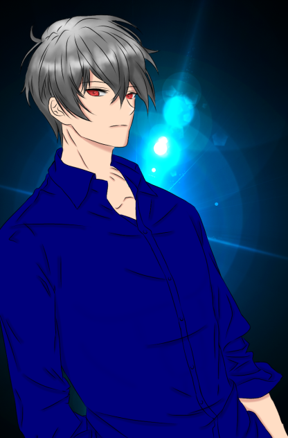 Anime boi - ibisPaint