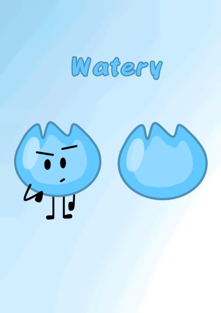 Turning BFDI into opposites #1 (Firey)