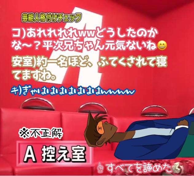 探偵格付けチェック　ー敗者ー