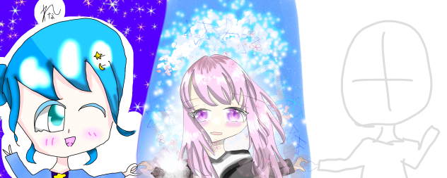 描き合い