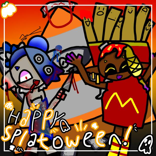 🎃Happy Splatoween!👻