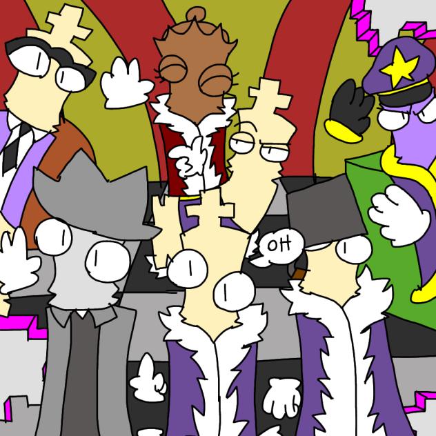 A Wild group of Kingers Appear!!!