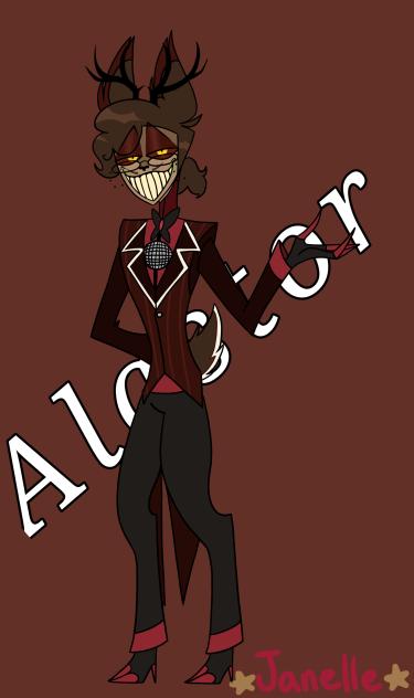 Alastor Redesign