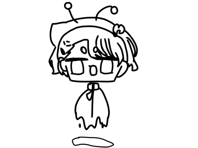 塗り絵ー‼️