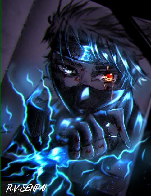 Kakashi Glowart