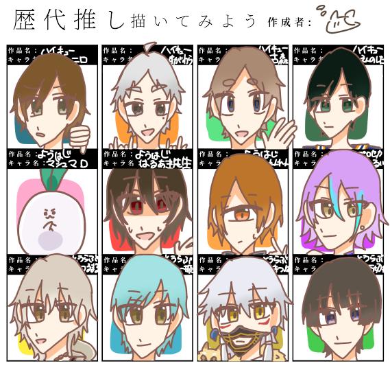 歴代推し
