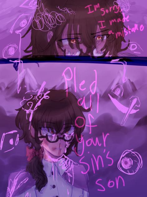 Your sins are undeniable you have to pay