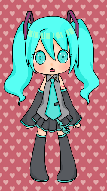 ちっちゃいミク