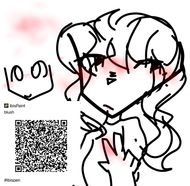 Blush brush ibisPaint