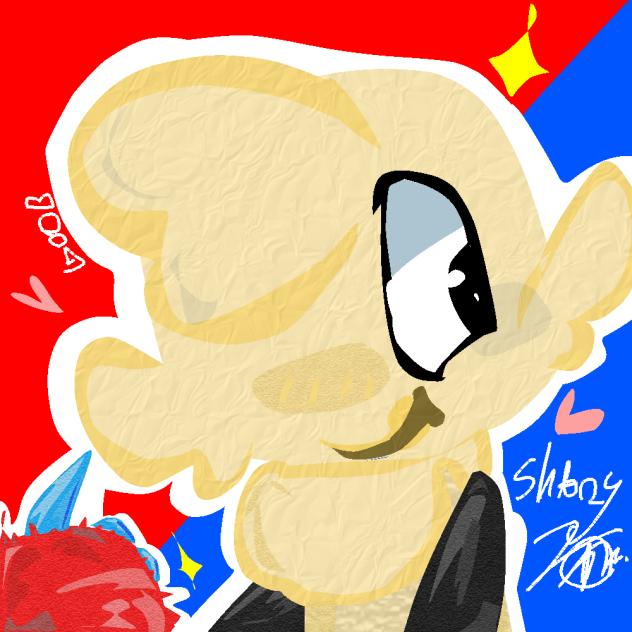 Trying the paper artstyle!