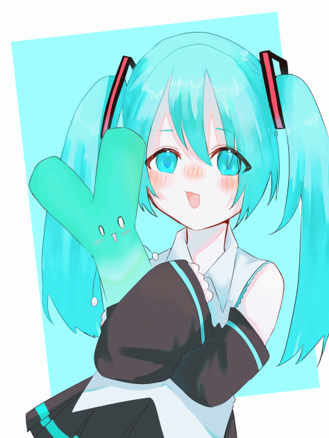 ミクちゃ～ん