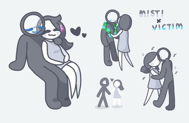 Misti x Victim