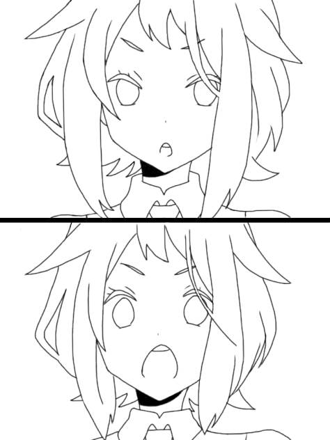 線画(GUMI)