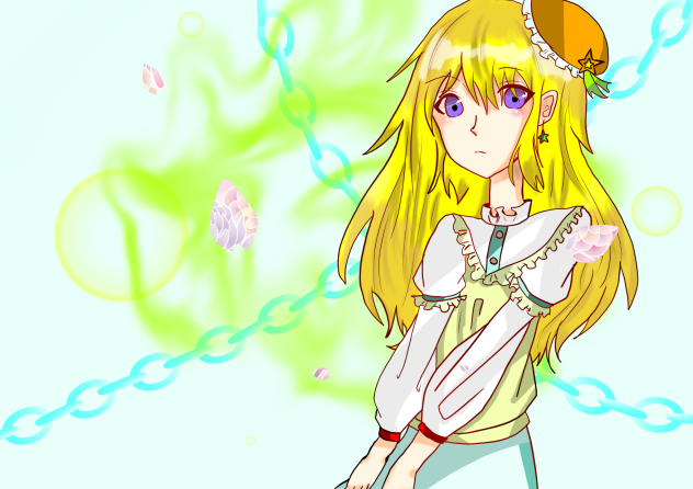 オリキャラちゃんなのか？