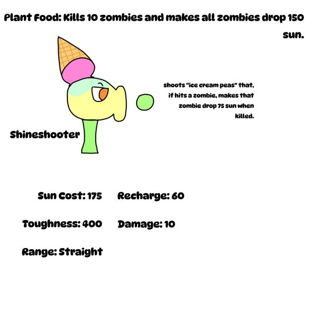 Shineshooter PvZ 2 OC