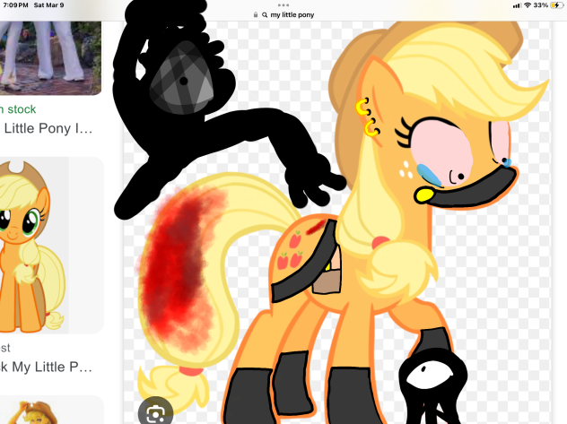 Mlp infection applejack