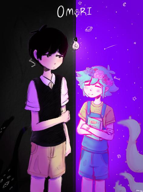 《☆Omori~Sunny and Basil☆》