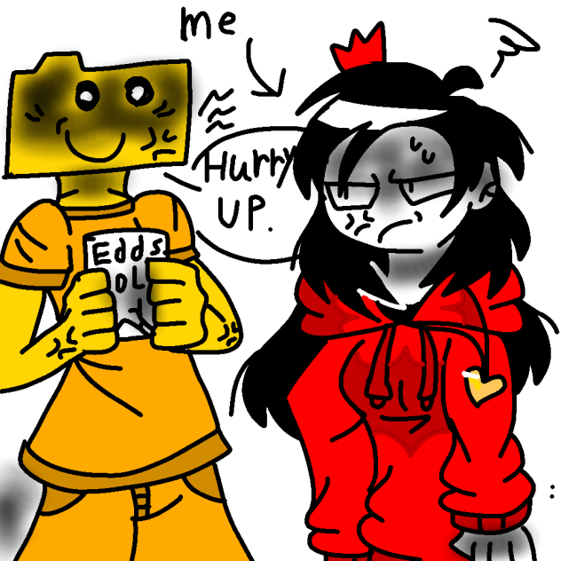 Ron(hurry up and write our comics)