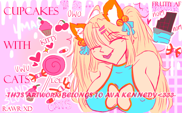 ~Cupcakeswithcats banner~