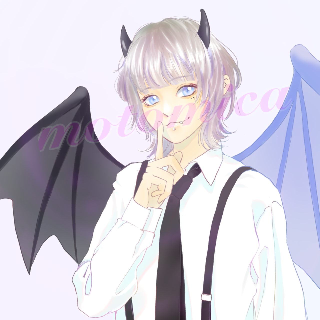 無償依頼イラスト 悪魔 Free Request Illustration Ibispaint 無償依頼イラスト 悪魔 Free Request Illustration Ibispaint