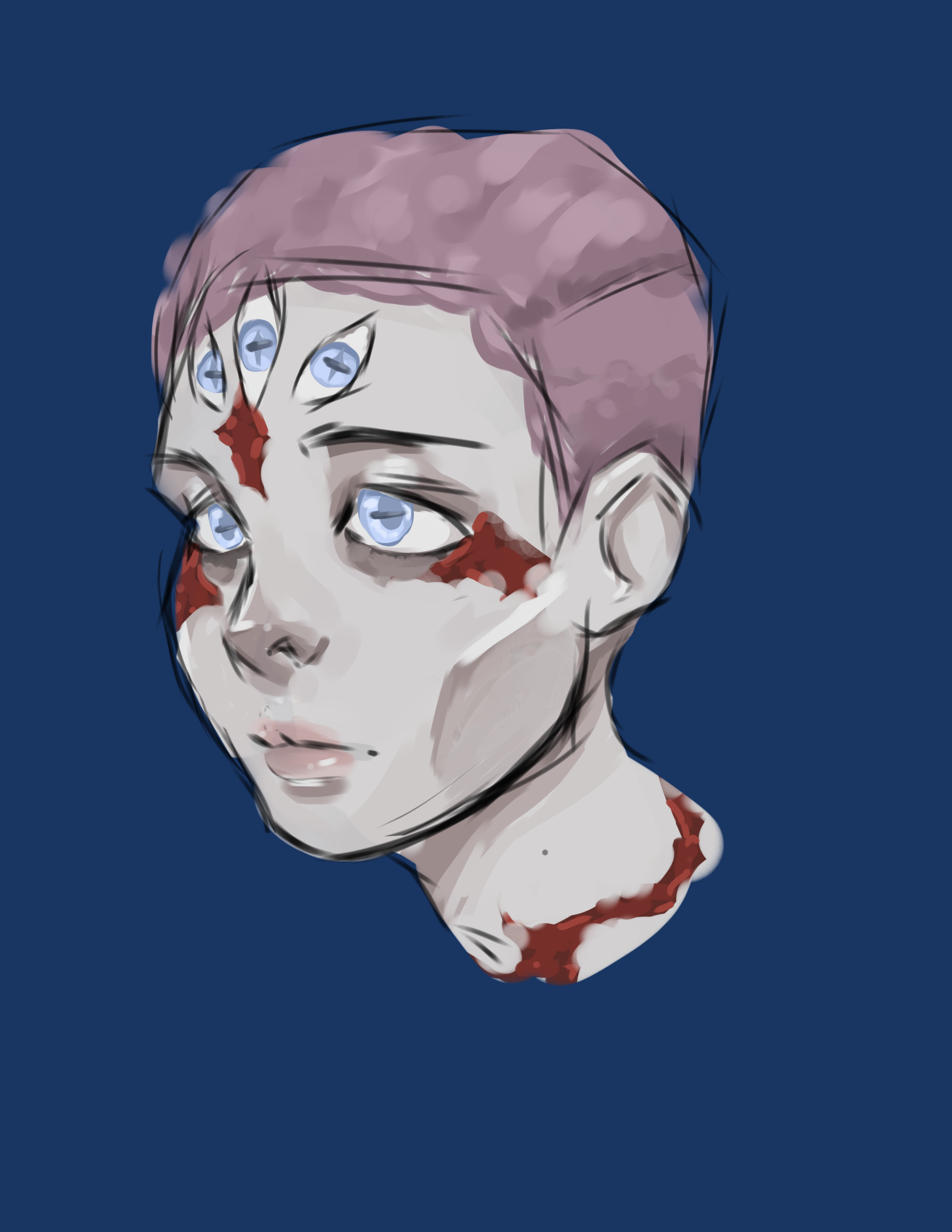 Oc pause challenge - ibisPaint