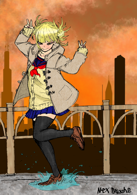 Official art coloring-toga
