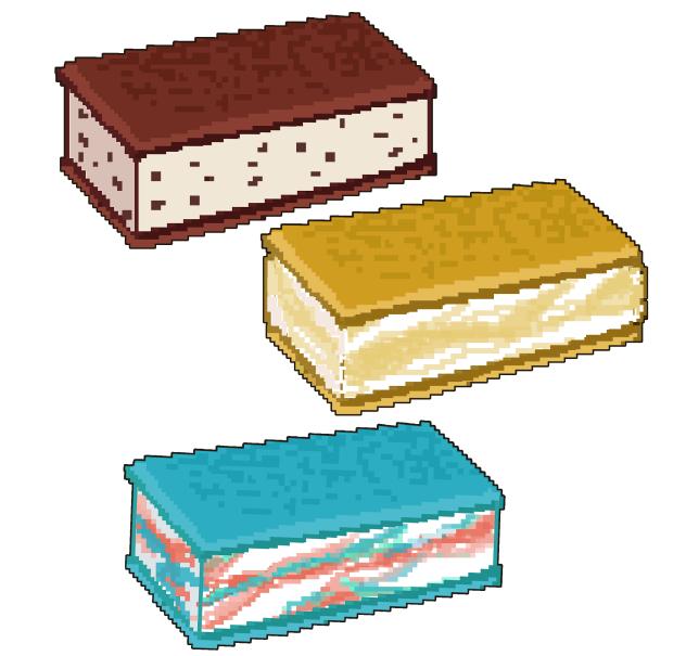 Ice cream sandwich