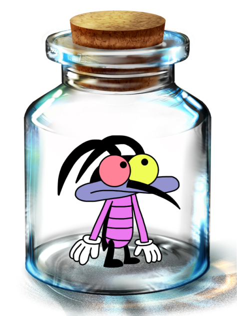Joey in a Bottle