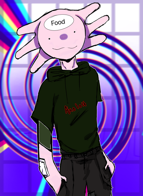 I colored it 😀 - ibisPaint