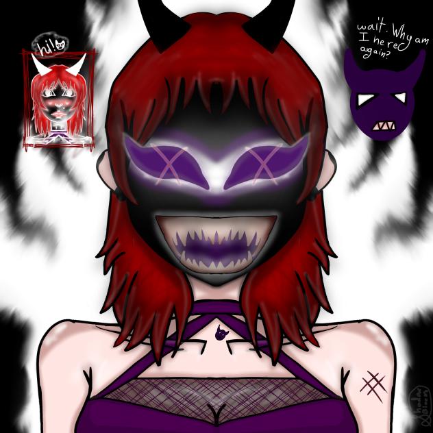 🖤❤️🤍#2 OC suggestions name pls