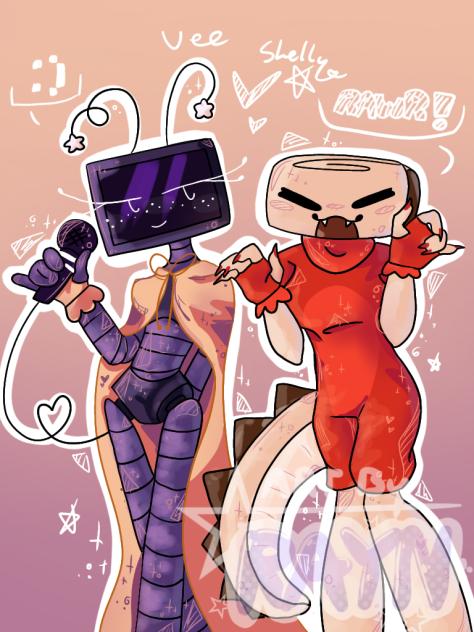 Vee & Shelly! ♡