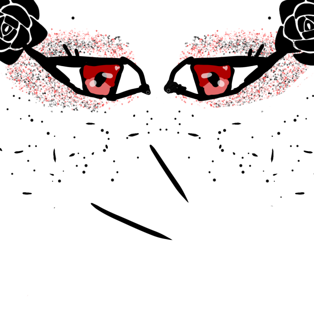 idk I tried something new - ibisPaint