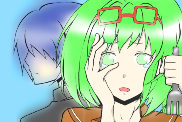 弱虫モンブラン 線画 塗らせていただきました