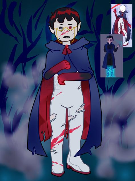 Kelvin DressUpTober Outfit Day 2