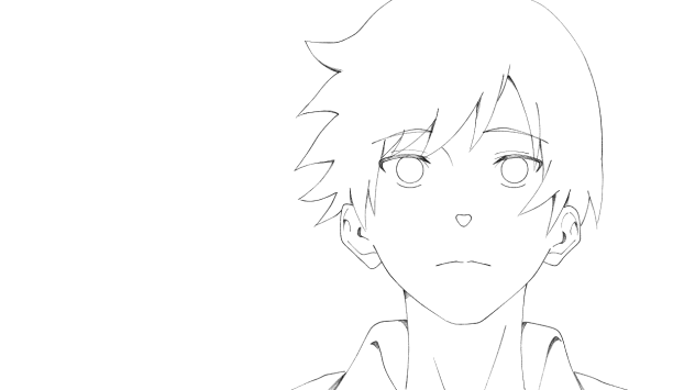 線画
