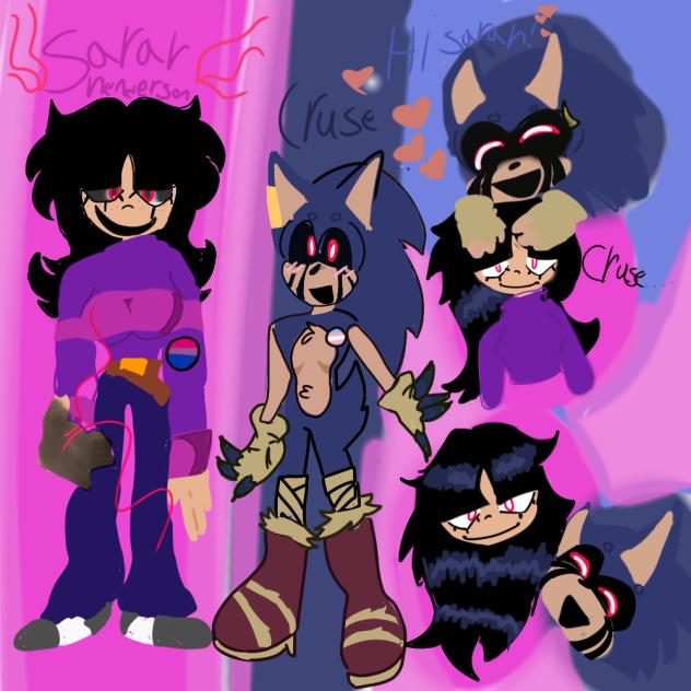 SARAH AND CRUSE