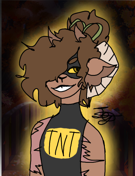 Tubbo vigilante café Au