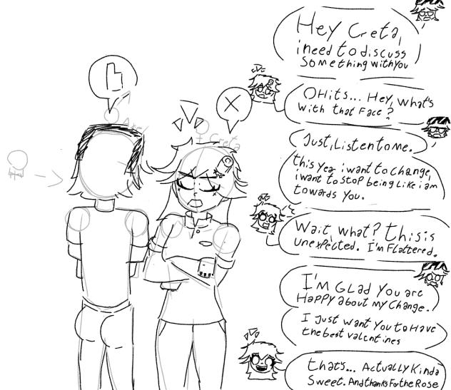 Axel and Creta