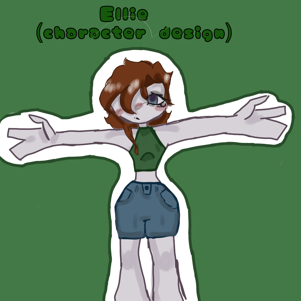 Character design - ibisPaint