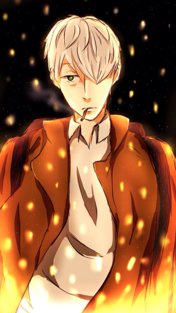 ワンドロ(蟲師)修正