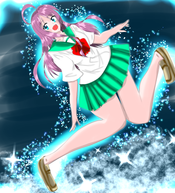 ふわりと